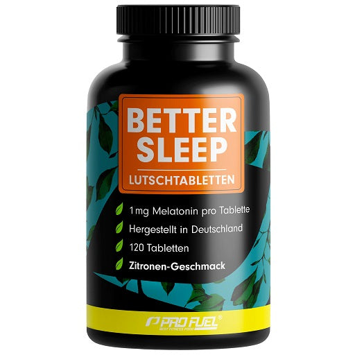 ProFuel Better Sleep Melatonin - 120 Lutschtabletten Kirsche - Verpackungseinheit