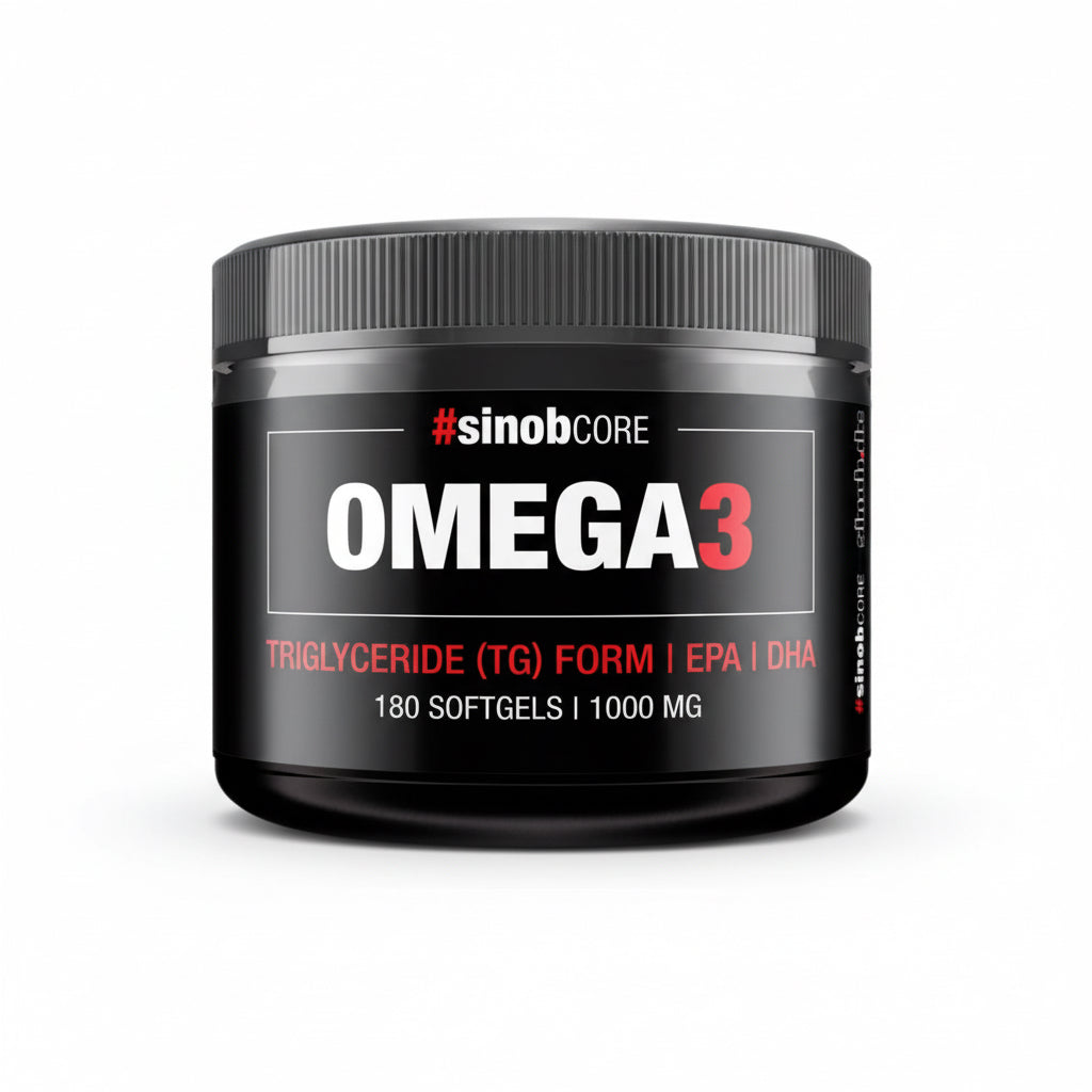 Sinob Omega 3 180 Softgels - Verpackungseinheit