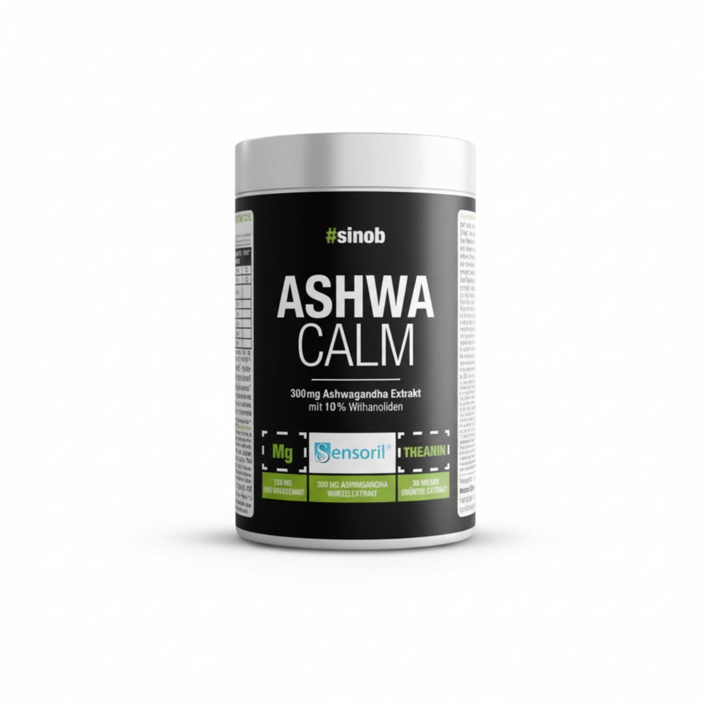Sinob Ashwa Calm Ashwagandha 120 Caps - Verpackungseinheit