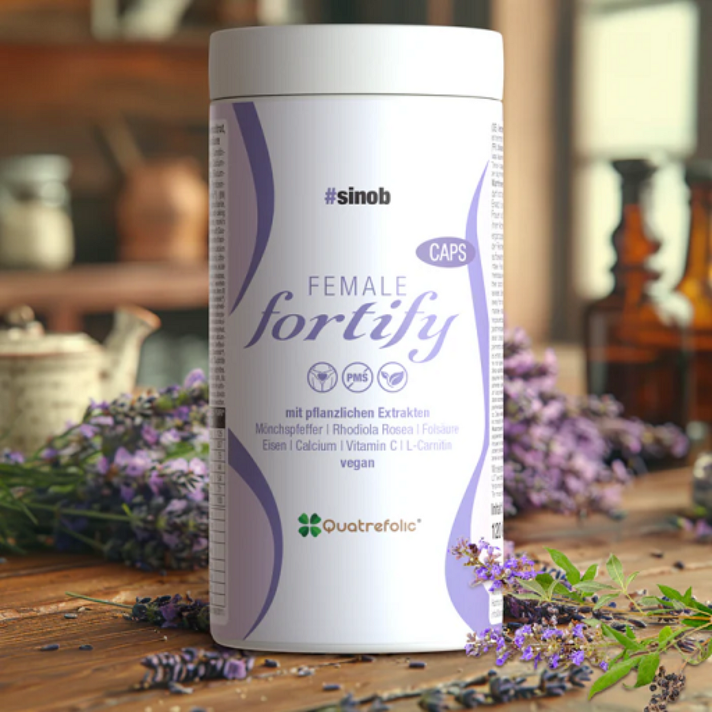Sinob Female Fortify 120 Caps - Verpackungseinheit
