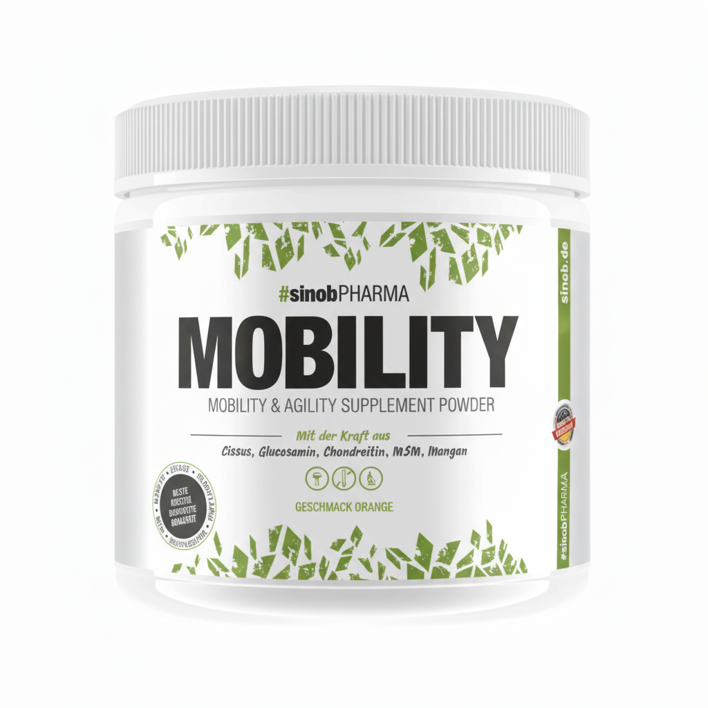 Sinob Complete Mobility forte 474g - Verpackungseinheit