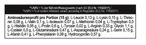 MST - Flex Pro 1350g - Nährstoffwerte 3