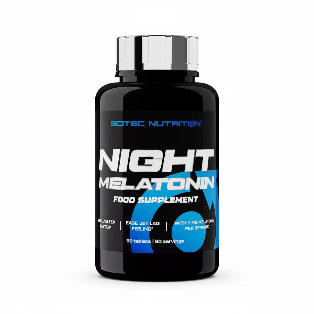 Scitec Night Melatonin (90 Tabl.) - Verpackungseinheit