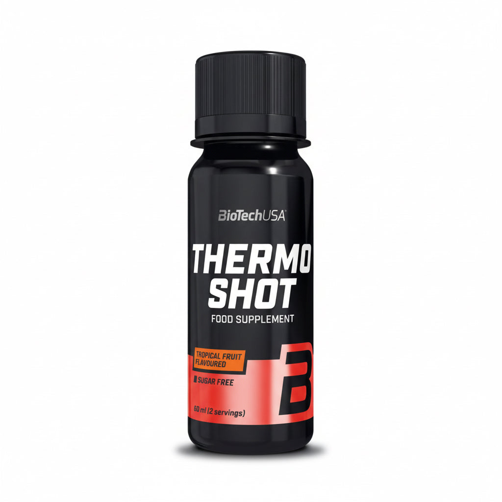BioTech Thermo Shot 20x 60ml - Tropical Fruit - Verpackungseinheit 1 Stück