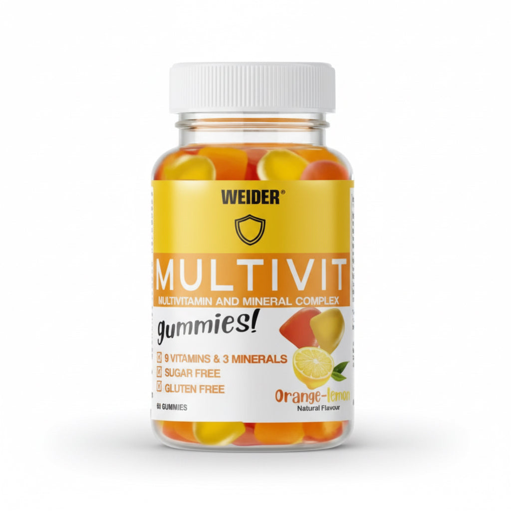 Weider Multivit Gummies 80 Stk Orange & Lemon - Verpackungseinheit