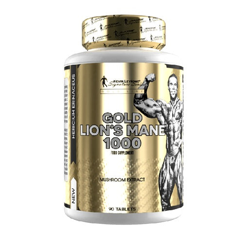 Kevin Levrone GOLD Lions Mane 1000 - 90 Tabl. - Verpackungseinheit