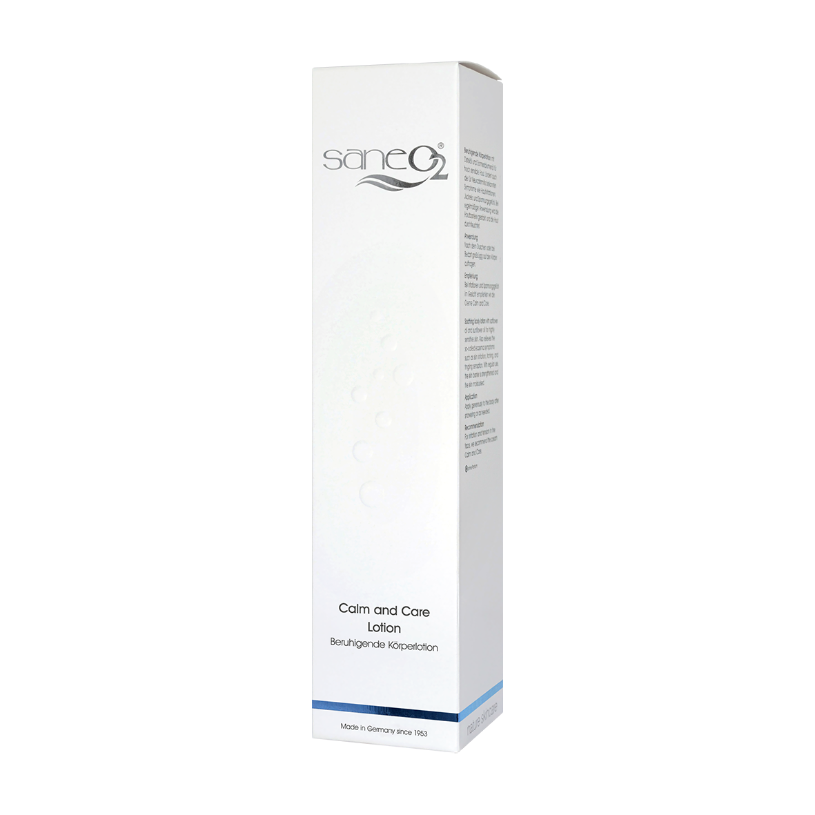 Saneo 2 Calm and Care Lotion Gegen Hautirritationen, Juckreiz und Spannungsgefühl