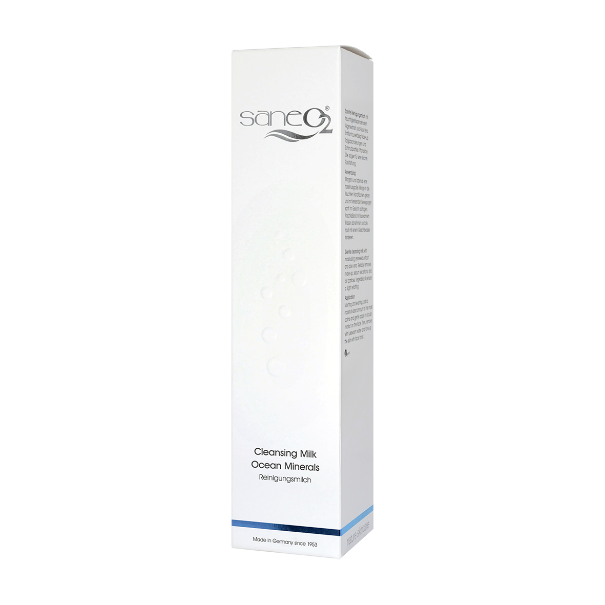 Sanfte Gesichtsreinigung von GW nature cosmetic – 200 ml mit Sonnenblumenöl und Distelöl