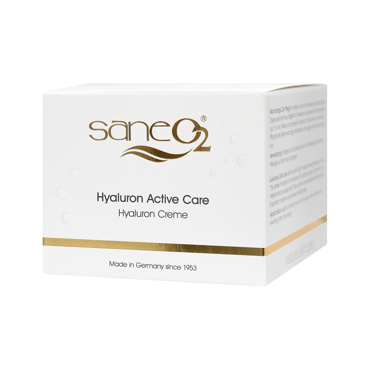 SaneO2® Hyaluron Active Care - Lifting Creme gegen Falten