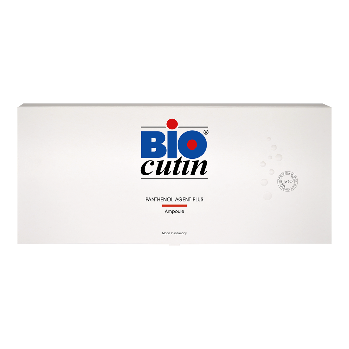 Biocutin® Panthenol Agent plus 12x10 ml – Nährende Haar-Kur mit Panthenol und Vitamin E für Glanz und Stärke