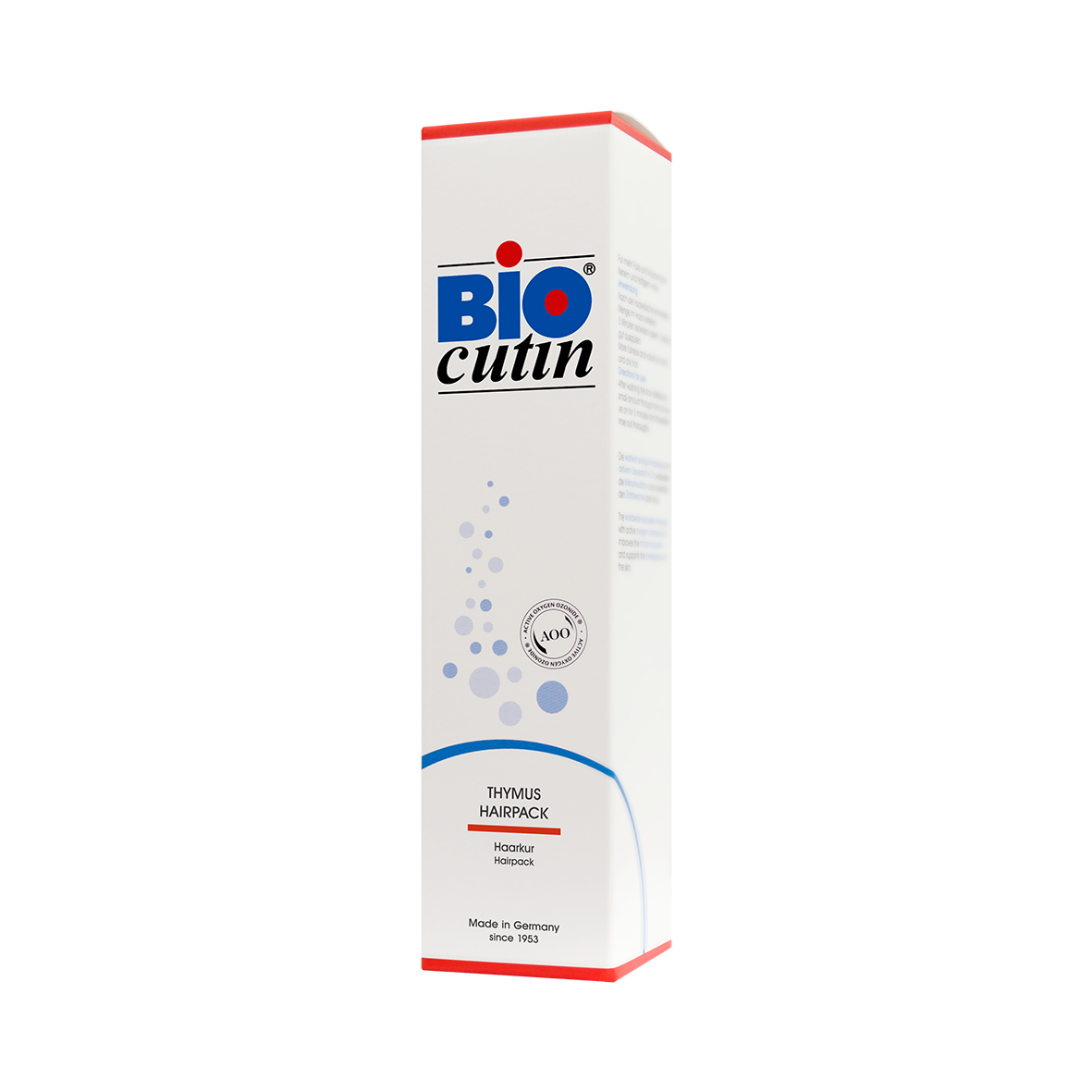Biocutin® Thymus Hairpack 100 ml – Feuchtigkeitsspendende Haarkur für normales bis trockenes Haar