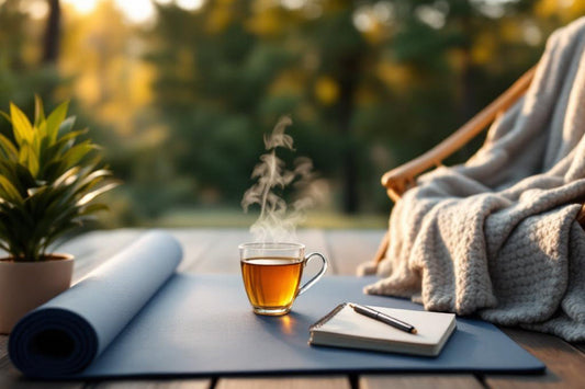 Stress & Regeneration: Atmosphäre der Entspannung und Erholung