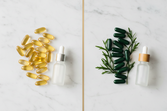 Fischöl vs. Algenöl: Welches Omega-3 passt zu Ihnen?