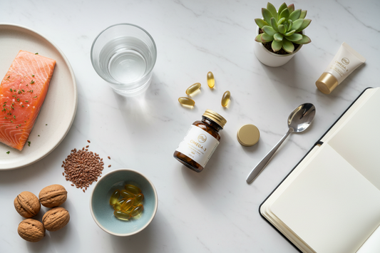 Omega-3 im Alltag: Die einfache 4-Schritte-Routine für mehr Gesundheit & Energie