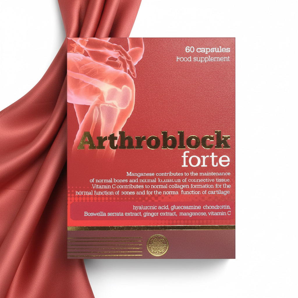 Olimp Arthroblock Forte 60 Kapseln - Verpackungseinheit