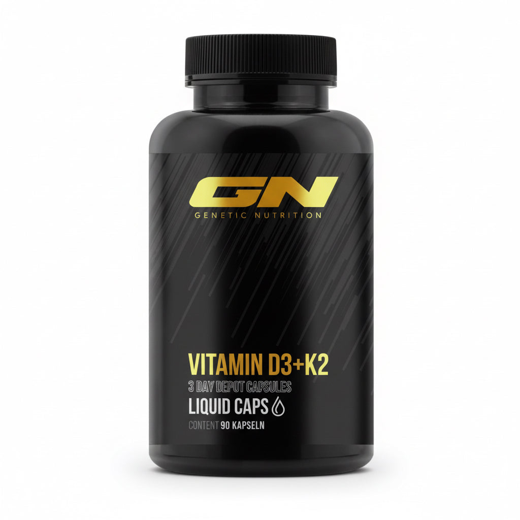 GN Vitamin D3+K2 90 Liquid Kapseln - Verpackungseinheit