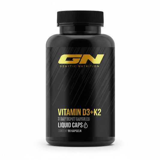 GN Vitamin D3+K2 90 Liquid Kapseln - Verpackungseinheit