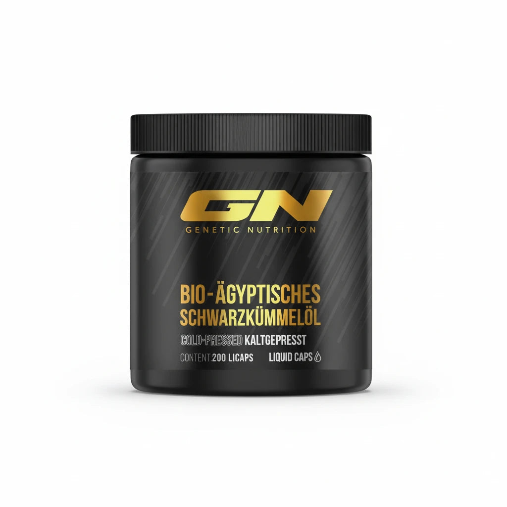 GN Bio Ägyptisches Schwarzkümmel Öl 200 Kapseln - Verpackungseinheit