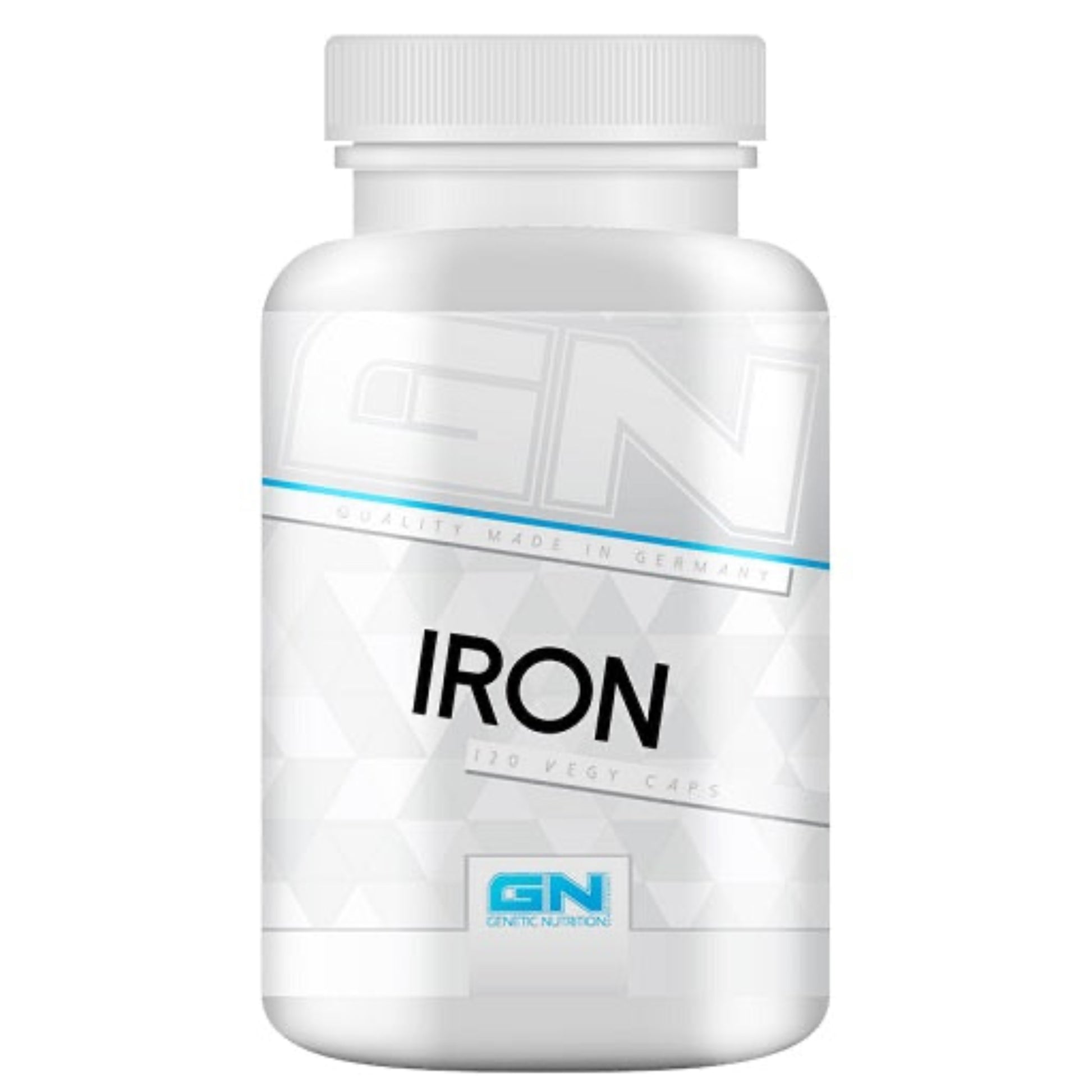 GN Iron / Eisen Health Line 120 Kapsel - Verpackungseinheit