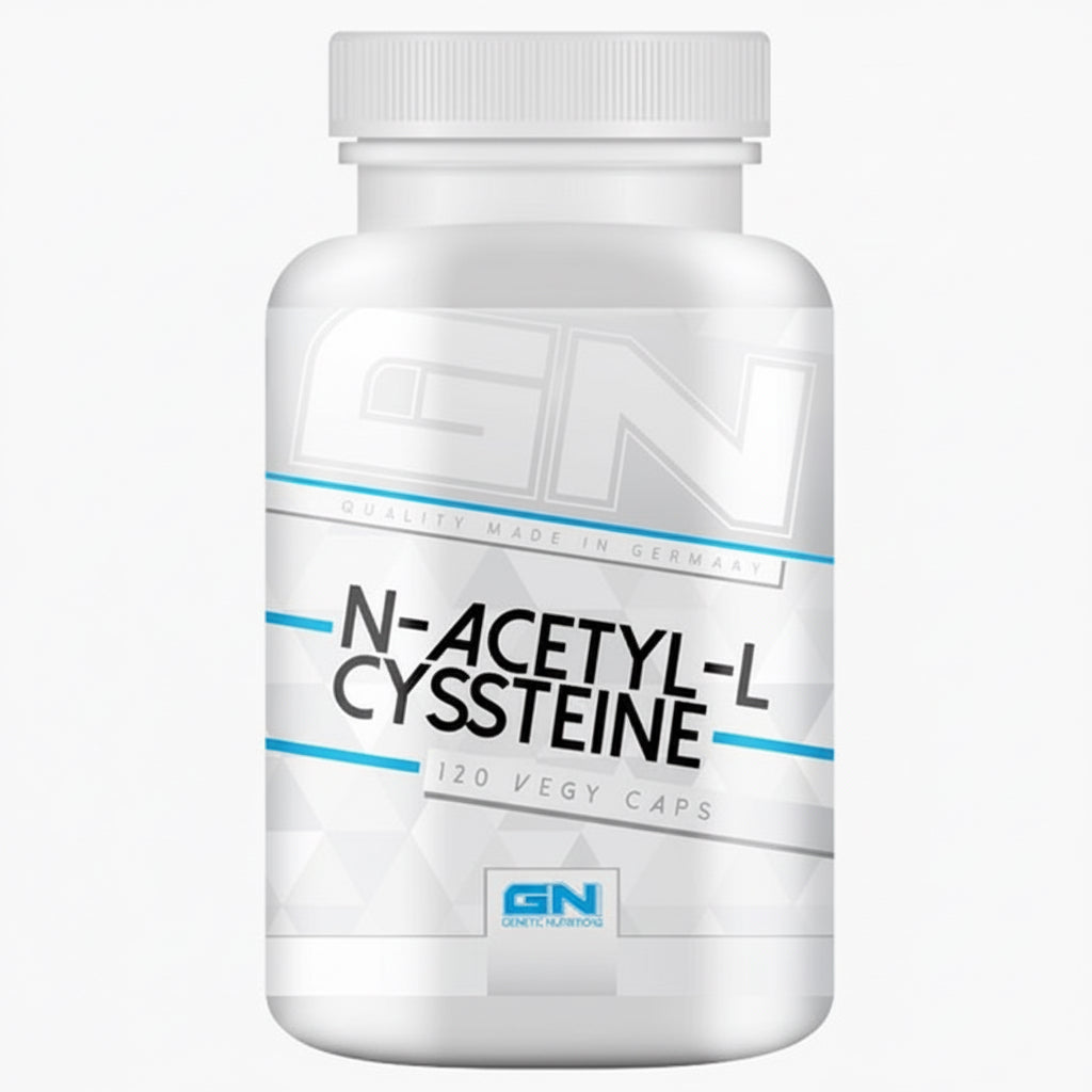 GN N-Acetyl L-Cystein 120 Kapseln - Verpackungseinheit