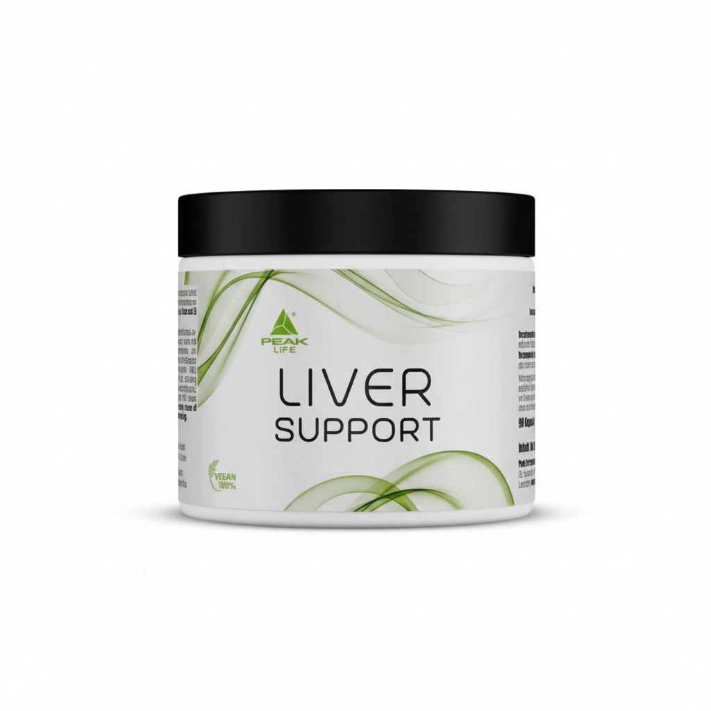 Peak Liver Support 90 Kapseln - Verpackungseinheit