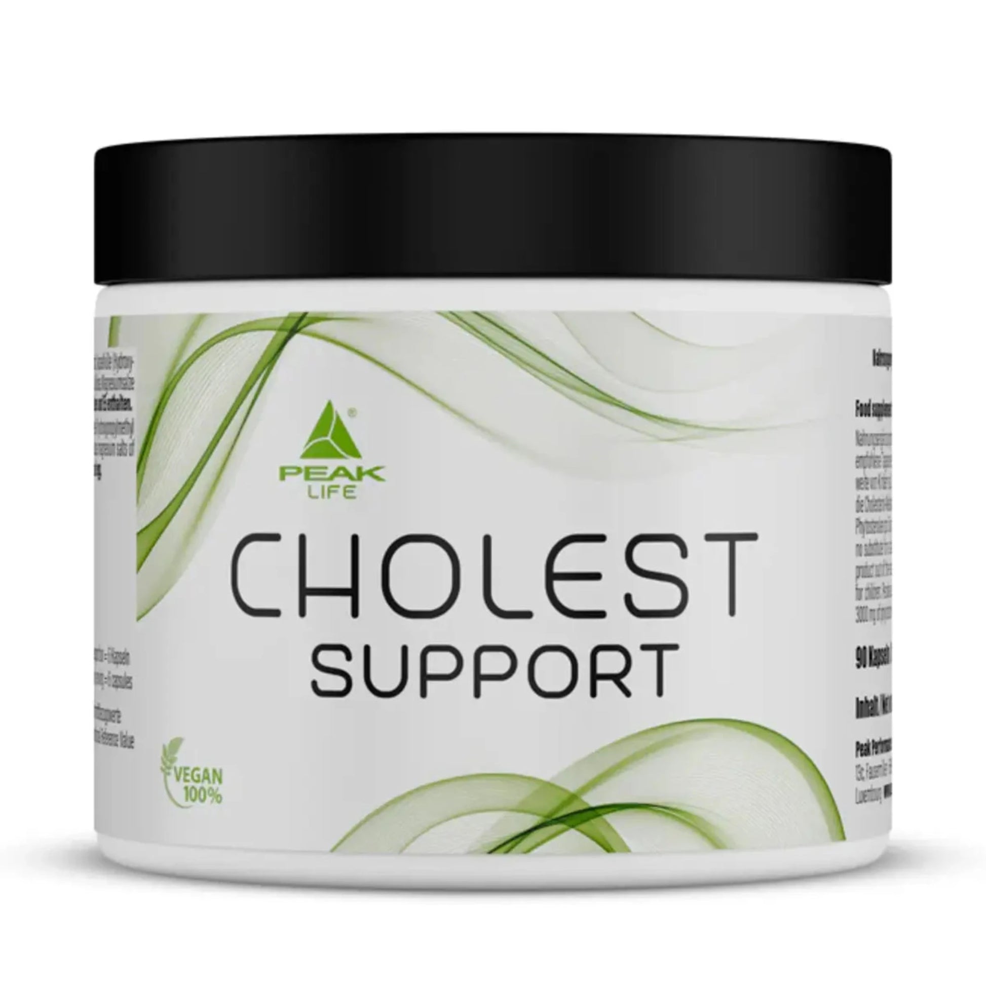 Peak Cholest Support 90 Kapseln - Verpackungseinheit