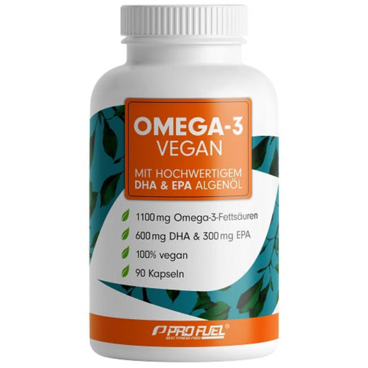 ProFuel Omega 3 - 90 Algenöl-Kapseln - Verpackungseinheit