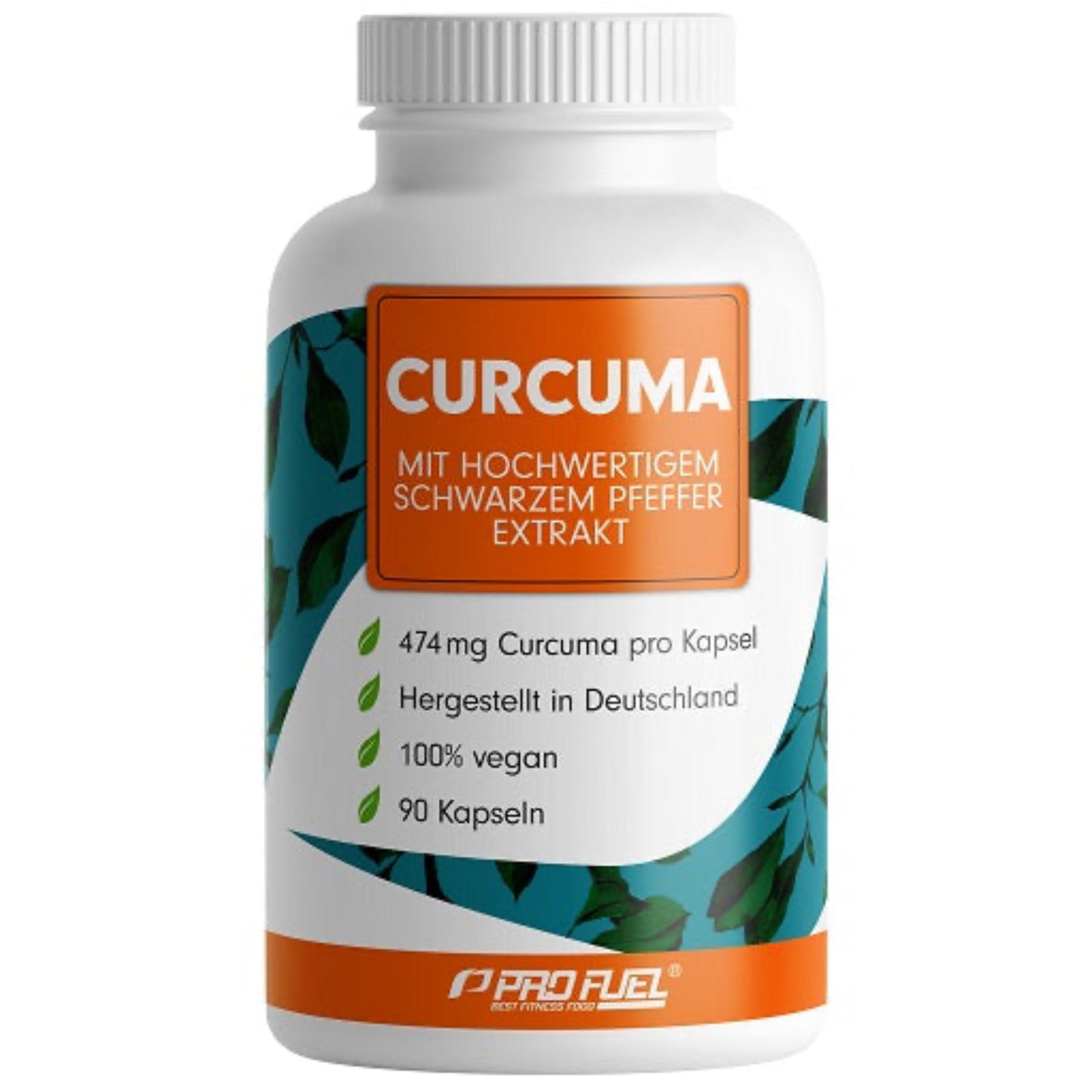 ProFuel CURCUMA Extrakt 90 Kaps. - Verpackungseinheit