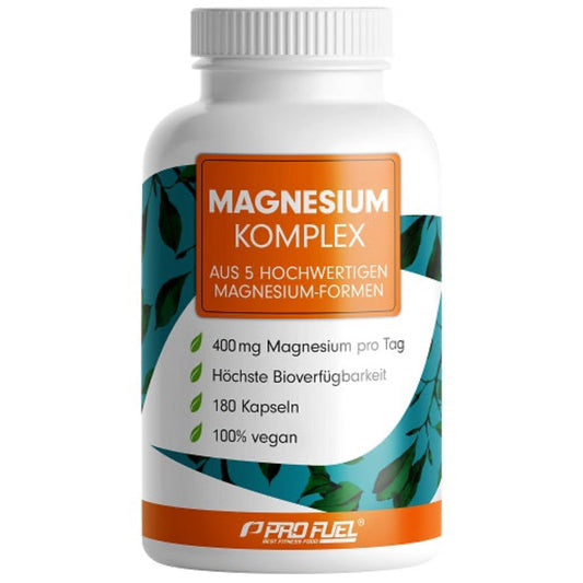 ProFuel MAGNESIUM Komplex 180 Kaps. - Verpackungseinheit