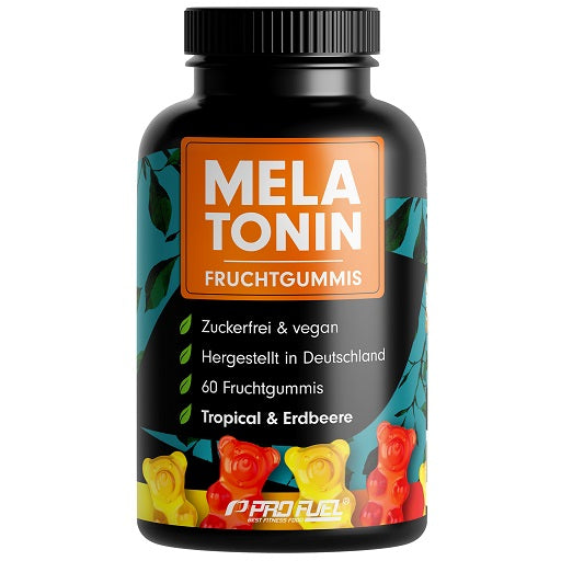 ProFuel Melatonin GUMMIBÄRCHEN 60 Fruchtgummis - Verpackungseinheit