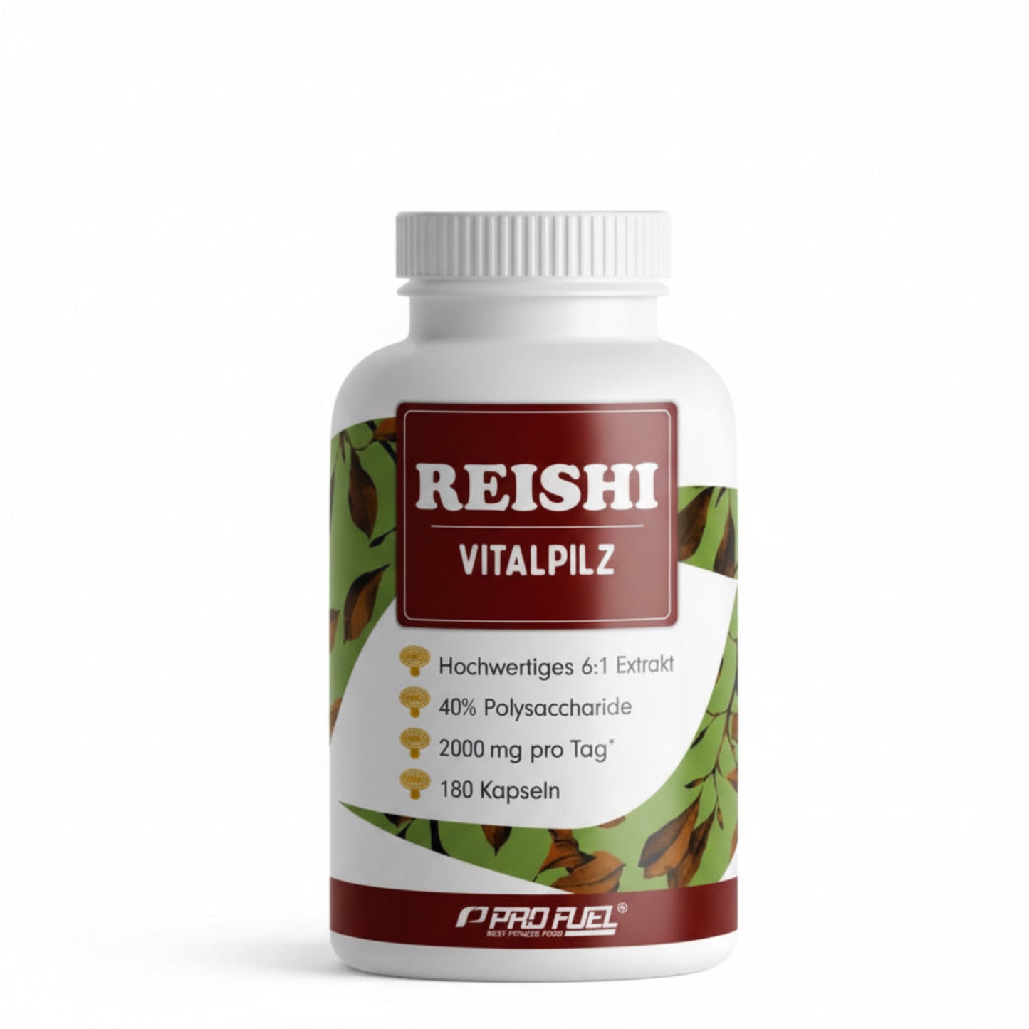 ProFuel REISHI Vitalpilz 180 Kapseln - Verpackungseinheit