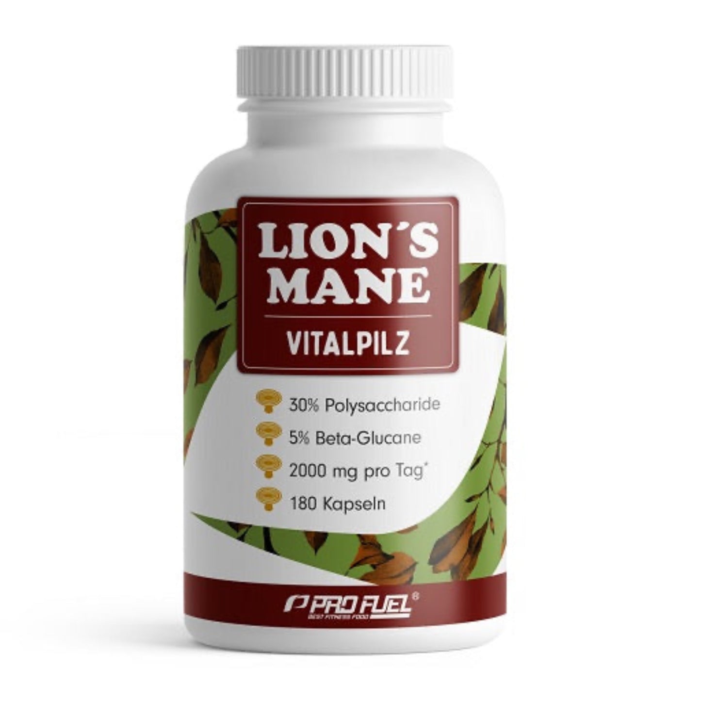 ProFuel Lion's Mane Vitalpilz 180 Kapseln - Verpackungseinheit