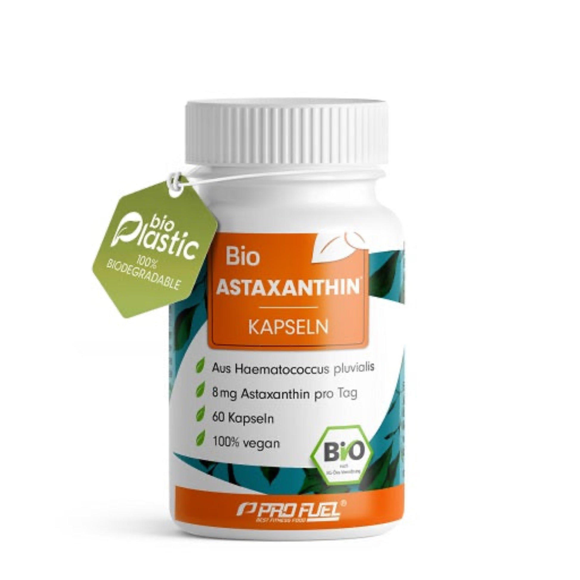 ProFuel Bio Astaxanthin Algamo® Astaxanthin 60 Kapseln - Verpackungseinheit