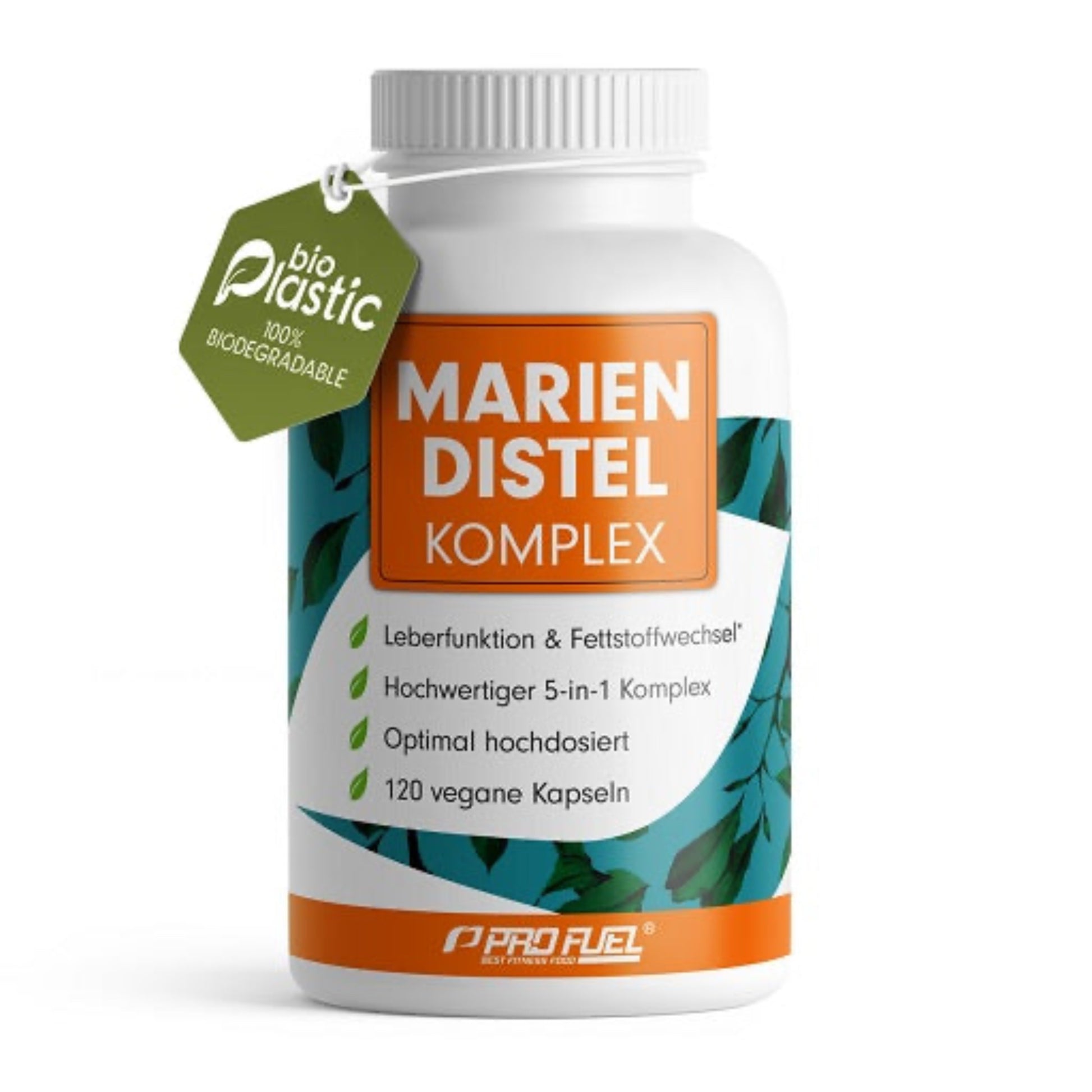 ProFuel Mariendistel Komplex 120 Kapseln - Verpackungseinheit