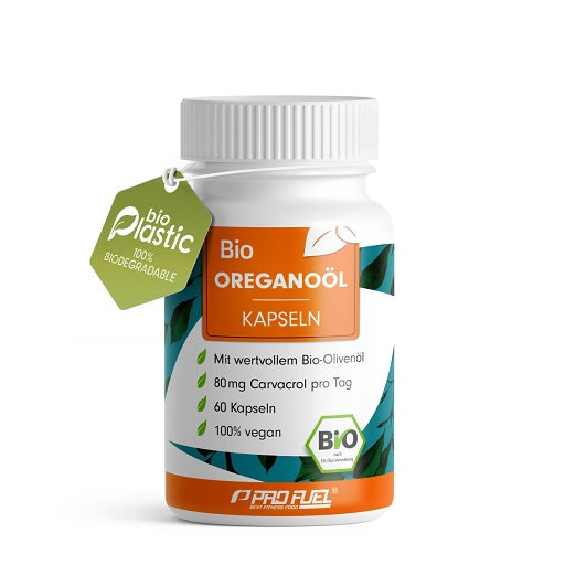 ProFuel Bio Oregano-Öl 60 Kapseln - Verpackungseinheit