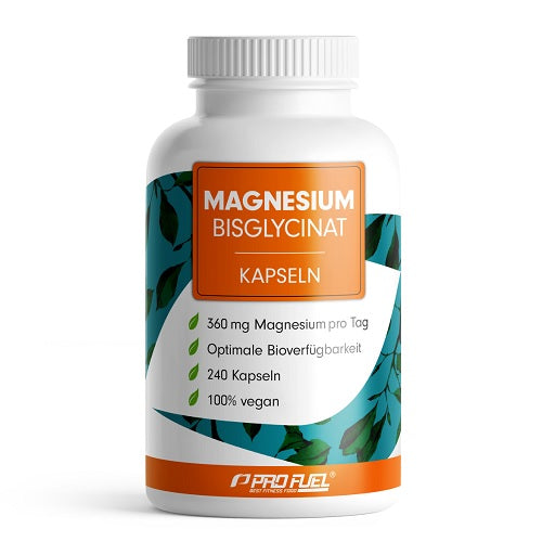 ProFuel Magneisum Bisglycinat 240 Kapseln - Verpackungseinheit