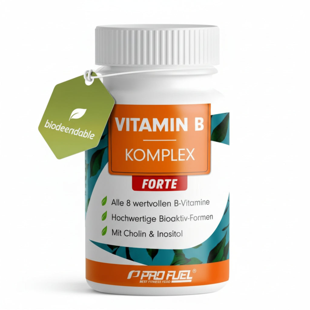 ProFuel Vitamin B Komplex Forte 180 Tabletten - Verpackungseinheit