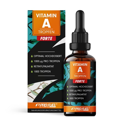 ProFuel Vitamin A Forte 1800 Tropfen (50ml) - Verpackungseinheit
