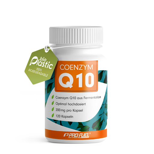 ProFuel Q10 Coenzym 200mg - 120 Kapseln - Verpackungseinheit