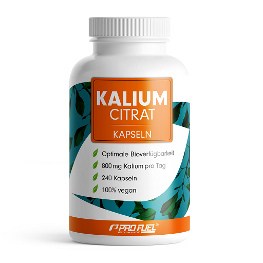 ProFuel Kalium Citrat 240 Kapseln - Verpackungseinheit