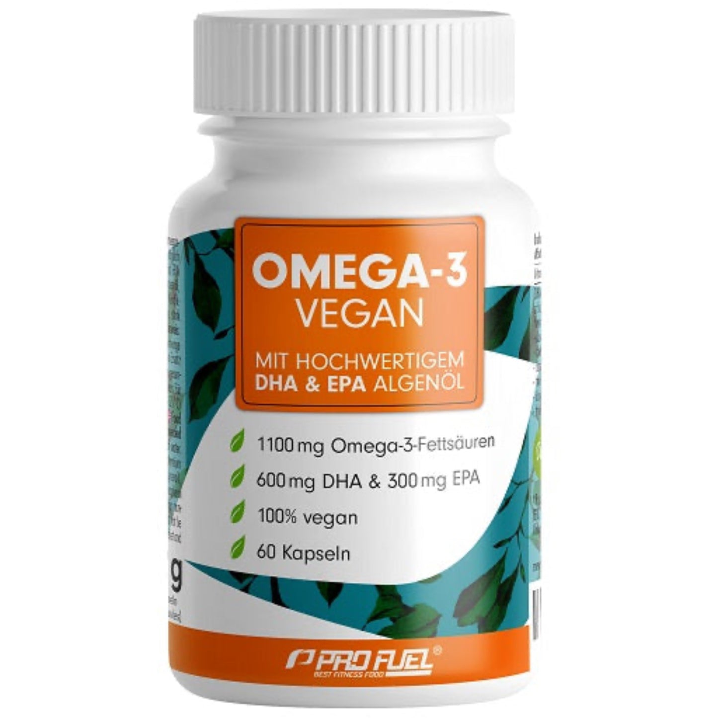 ProFuel Omega 3 - 60 Algenöl-Kapseln - Verpackungseinheit