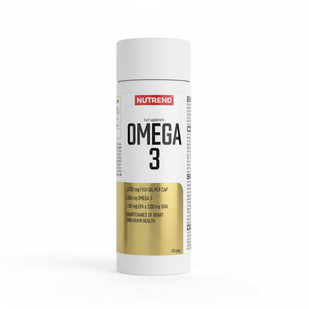 Nutrend Omega 3 60 Kapseln - Verpackungseinheit