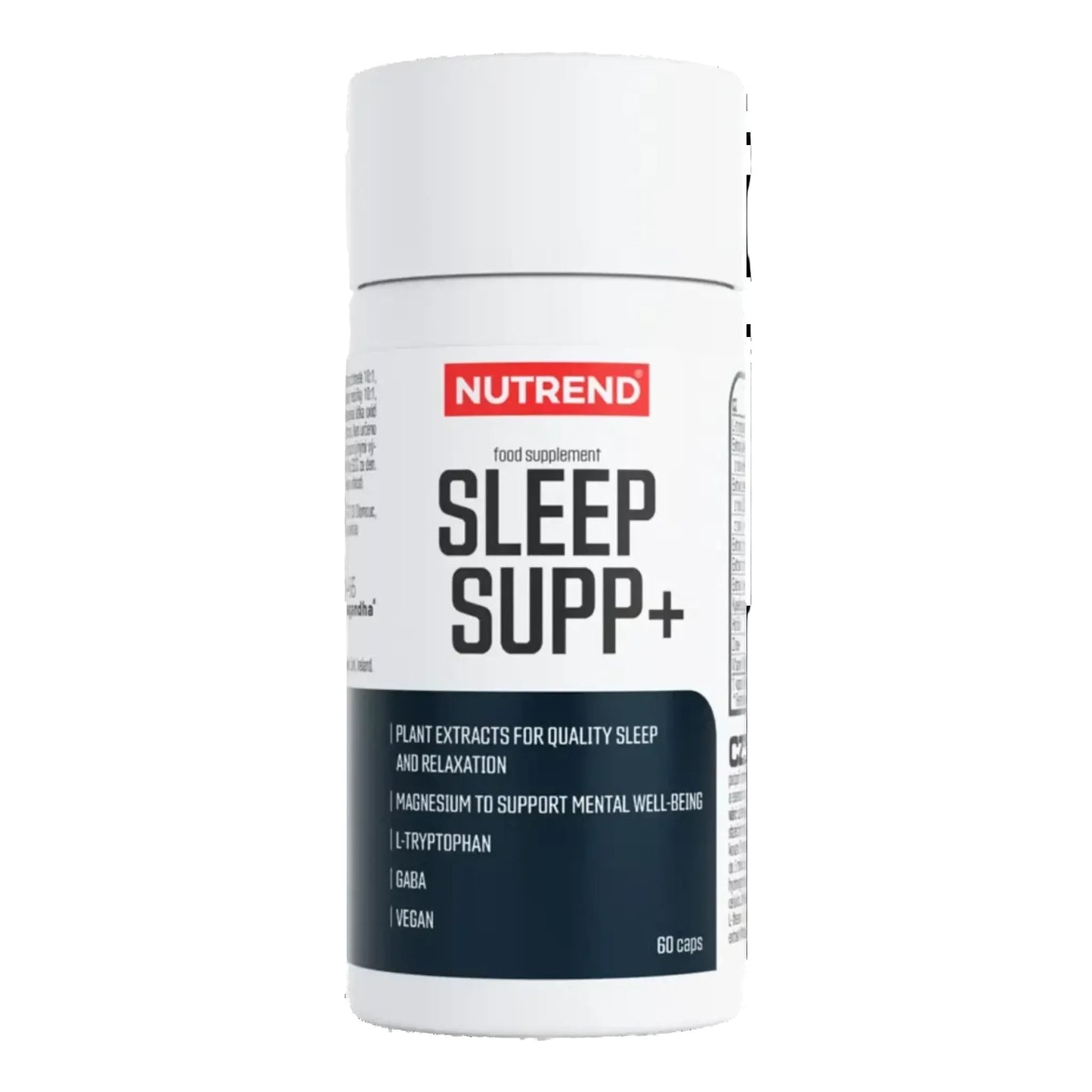 Nutrend Sleep Supp+ 60 Kapseln - Verpackungseinheit