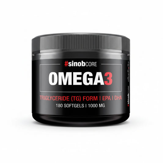 Sinob Omega 3 180 Softgels - Verpackungseinheit