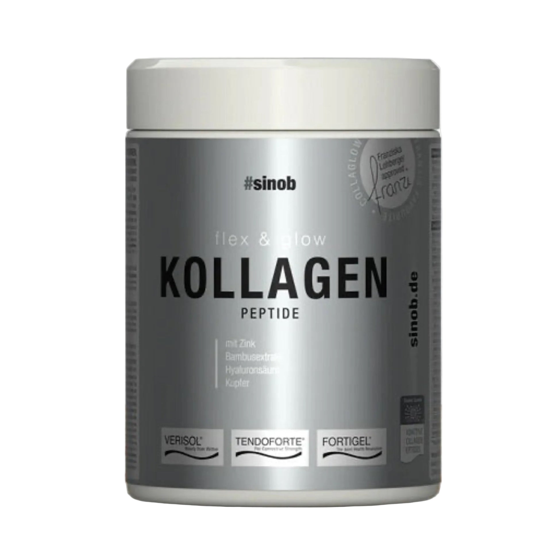 Sinob Kollagen Peptide Flex & Glow 300g - Verpackungseinheit