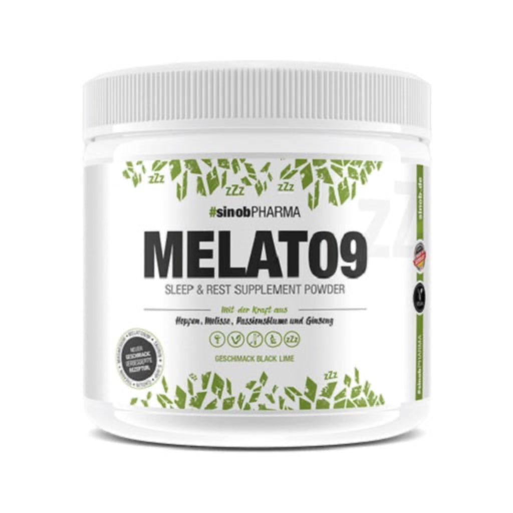 Sinob Melato9 Pulver 300g Dose - Verpackungseinheit