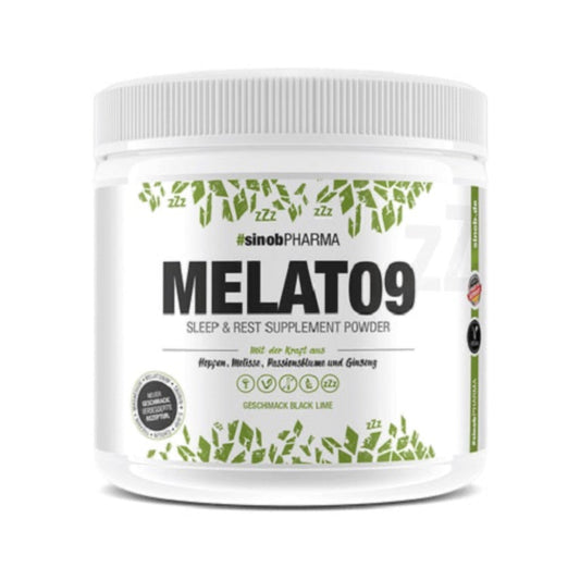 Sinob Melato9 Pulver 300g Dose - Verpackungseinheit