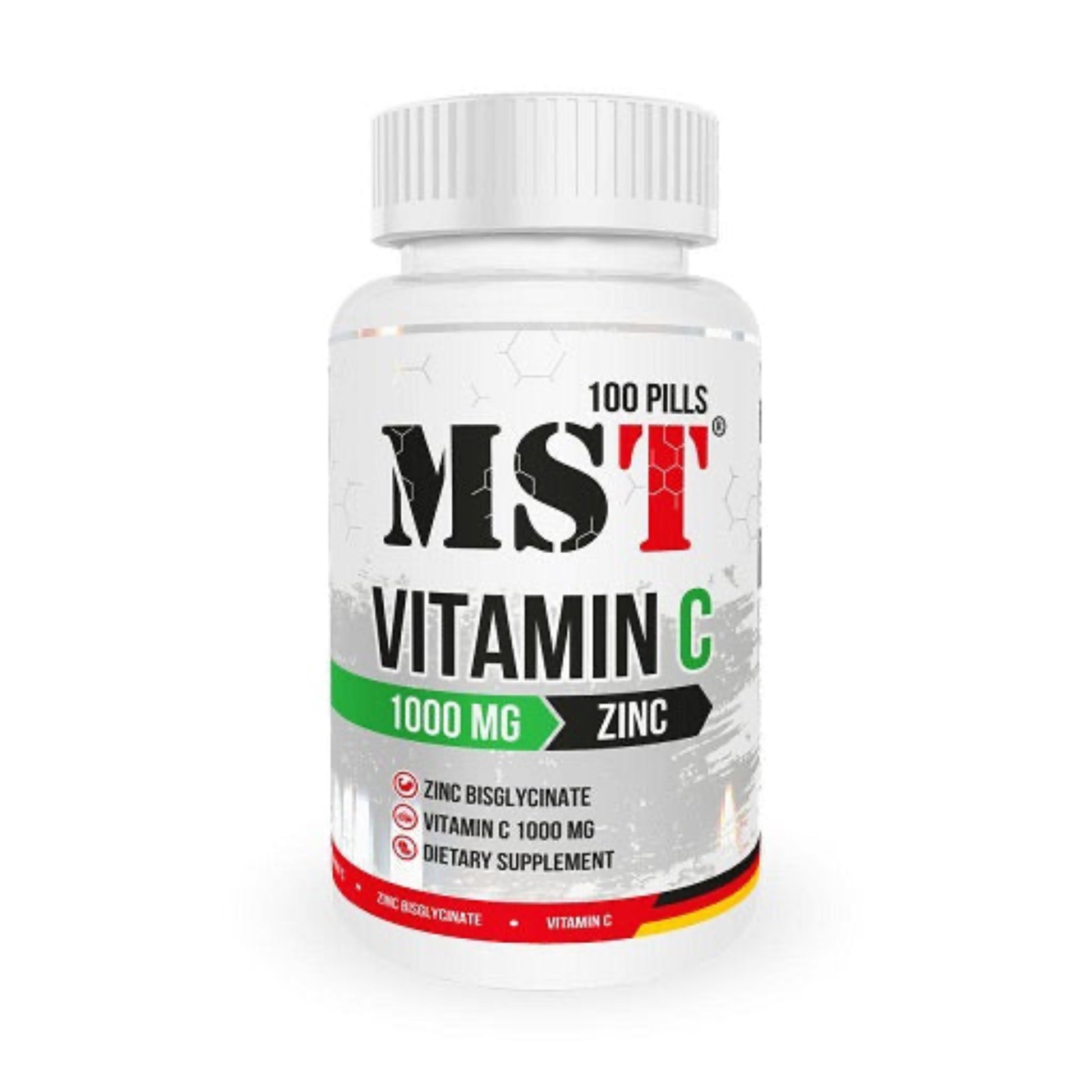 MST - Vitamin C 1000 + Zinc 100 Pillen - Verpackungseinheit