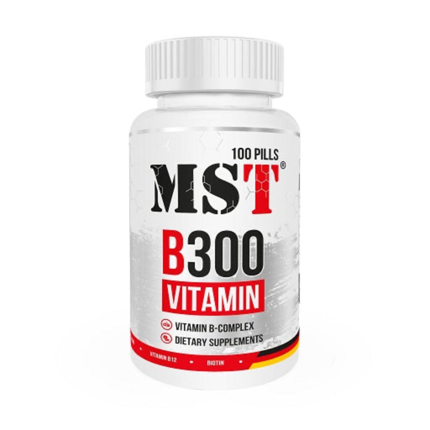 MST - B300 B-Complex 100 Pills - Verpackungseinheit