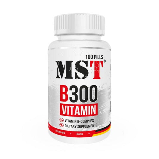MST - B300 B-Complex 100 Pills - Verpackungseinheit